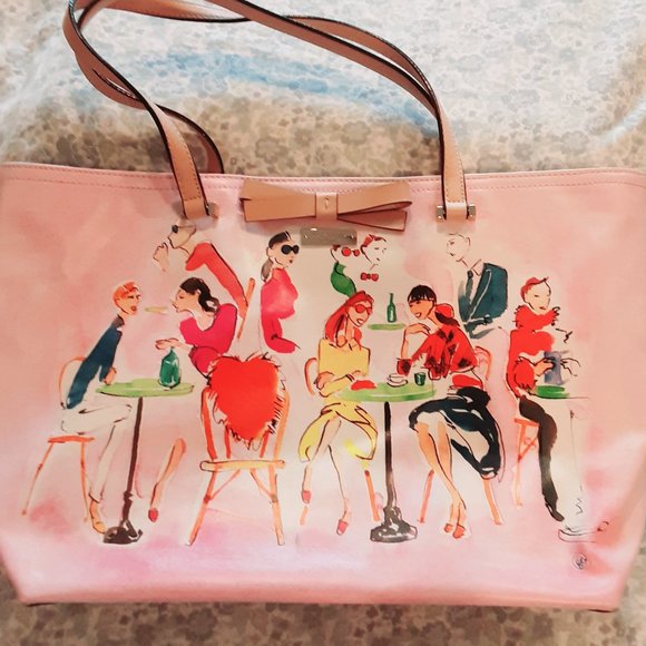 Kate Spade Ooh La La Francis (Bruno Cafe)  handbag - Picture 4 of 10